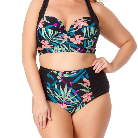 Plus bikini bottoms 3X - Picture 1 of 4